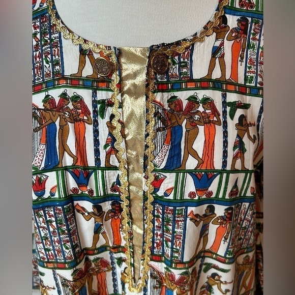 Egyptian Noble and Serf Adult Size Costumes - Picture 2 of 10